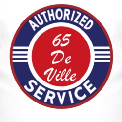 Authorized Service 1965 Cadillac De Ville T Shirt