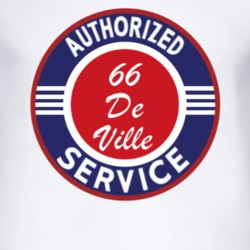 Authorized Service 1966 Cadillac De Ville T Shirt