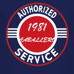 Authorized Service 1981 GMC CABALLERO Dark T Shirt