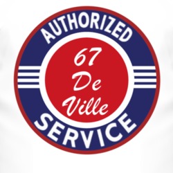 Authorized Service 1967 Cadillac De Ville T Shirt
