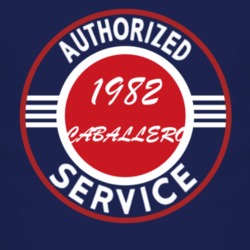 Authorized Service 1982 GMC CABALLERO Dark T Shirt