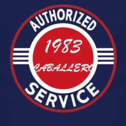 Authorized Service 1983 GMC CABALLERO Dark T Shirt