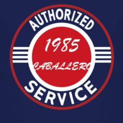 Authorized Service 1985 GMC CABALLERO Dark T Shirt