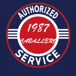 Authorized Service 1987 GMC CABALLERO Dark T Shirt