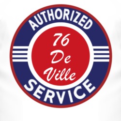 Authorized Service 1976 Cadillac De Ville T Shirt