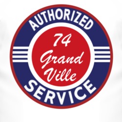 Authorized Service 1974 Pontiac Grand Ville T Shirt
