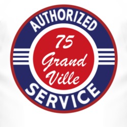 Authorized Service 1975 Pontiac Grand Ville T Shirt