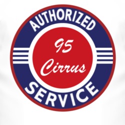 Authorized Service 1995 Chrysler Cirrus T Shirt