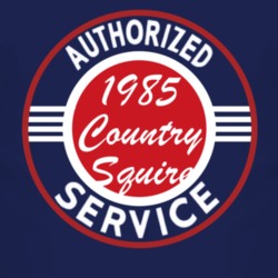 Authorized Service 1985 Country Squire Dark T Shirt