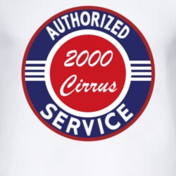 Authorized Service 2000 Chrysler Cirrus T Shirt