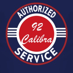 Authorized Service 1992 Chevy Calibra Dark T Shirt
