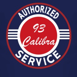 Authorized Service 1993 Chevy Calibra Dark T Shirt