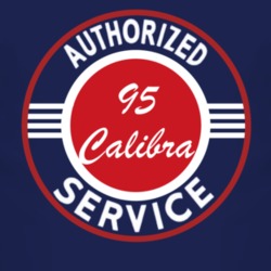 Authorized Service 1995 Chevy Calibra Dark T Shirt