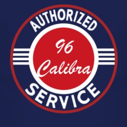 Authorized Service 1996 Chevy Calibra Dark T Shirt