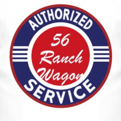 Authorized Service 1956 Ranch Wagon T Shirt