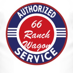 Authorized Service 1966 Ranch Wagon T Shirt