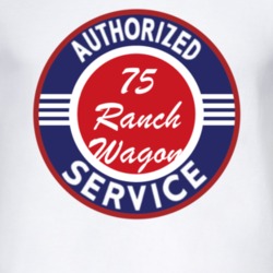 Authorized Service 1975 Ranch Wagon T Shirt