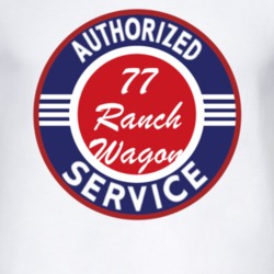Authorized Service 1977 Ranch Wagon T Shirt