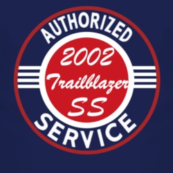 Authorized Service 2002 Chevy Trailblazer SS Dark T Shirt