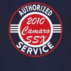 Authorized Service 2010 Chevy Camaro SSX Dark T Shirt