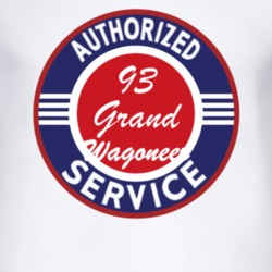 Authorized Service 1993 ZJ?Jeep Grand Wagoneer T Shirt