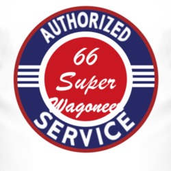 Authorized Service 1966 SJ Super Wagoneer T Shirt