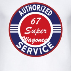 Authorized Service 1967 SJ Super Wagoneer T Shirt