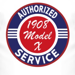 Authorized Service 1908 Oldsmobile Model X T Shirt