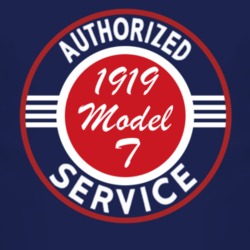 Authorized Service 1919 Model T Dark T Shirt