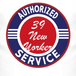 Authorized Service 1939 Chrysler New Yorker T Shirt