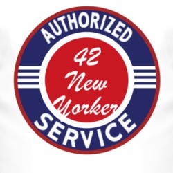 Authorized Service 1942 Chrysler New Yorker T Shirt