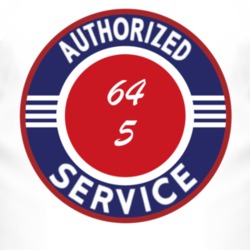 Authorized Service 1964 CJ 5 T Shirt