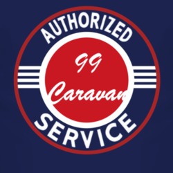 Authorized Service 1999 Dodge Caravan Dark T Shirt