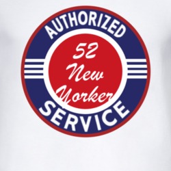 Authorized Service 1952 Chrysler New Yorker T Shirt