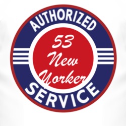 Authorized Service 1953 Chrysler New Yorker T Shirt
