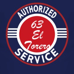 Authorized Service 1963 Oldsmobile El Torero Dark T Shirt