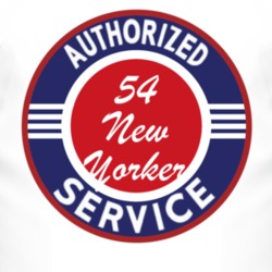 Authorized Service 1954 Chrysler New Yorker T Shirt