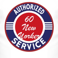 Authorized Service 1960 Chrysler New Yorker T Shirt