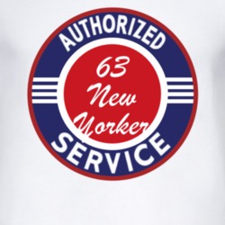 Authorized Service 1963 Chrysler New Yorker T Shirt