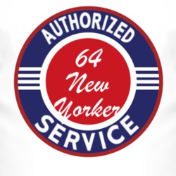 Authorized Service 1964 Chrysler New Yorker T Shirt