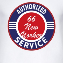 Authorized Service 1966 Chrysler New Yorker T Shirt