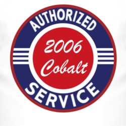 Authorized Service 2006 Chevy Cobalt T Shirt