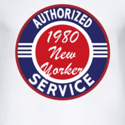 Authorized Service 1980 Chrysler New Yorker T Shirt