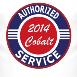 Authorized Service 2014 Chevy Cobalt T Shirt