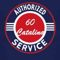Authorized Service 1960 Pontiac Catalina Dark T Shirt