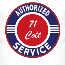 Authorized Service 1971 Dodge Colt T Shirt