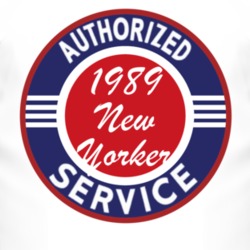 Authorized Service 1989 Chrysler New Yorker T Shirt