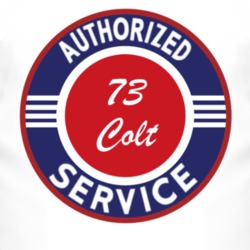 Authorized Service 1973 Dodge Colt T Shirt