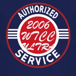 Authorized Service 2006 Chevy WTCC ULTRA Dark T Shirt