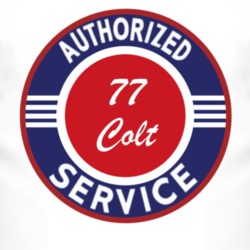 Authorized Service 1977 Dodge Colt T Shirt